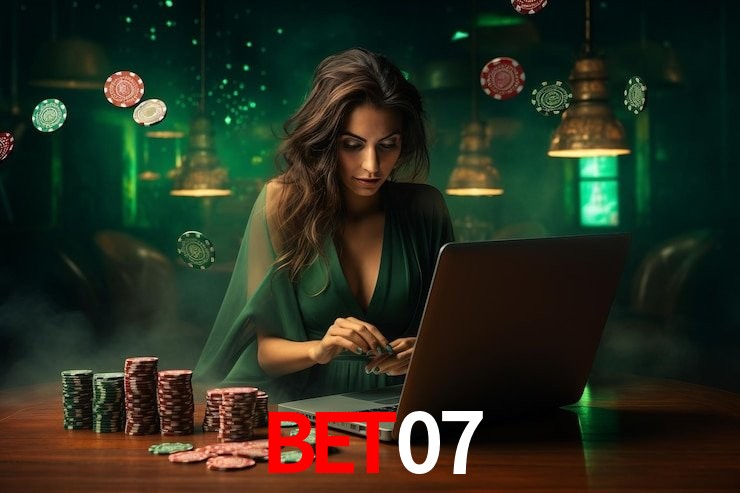 APP oficial da BET07 para mobile